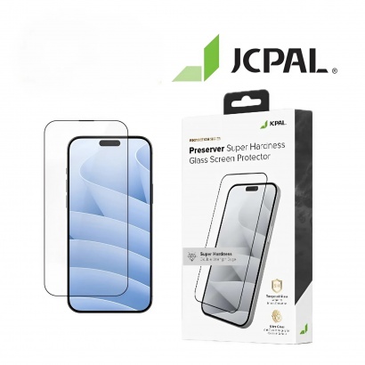 Kính Cường Lực iPhone (16 Pro Max, 16 Pro, 15 Pro Max) JCPAL 