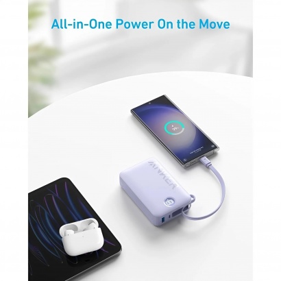 Pin Dự Phòng 20000mAh 22.5W Anker 