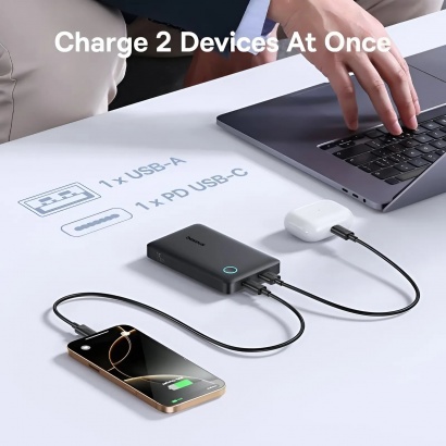 Pin Dự Phòng 10000mAh 15W Baseus 