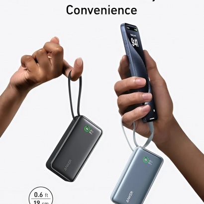 Pin dự phòng 10.000mAh Anker A1259