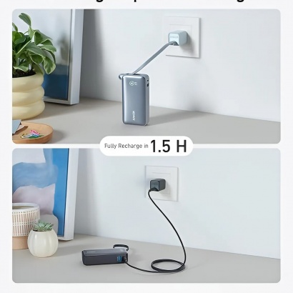 Pin dự phòng 10.000mAh Anker A1259