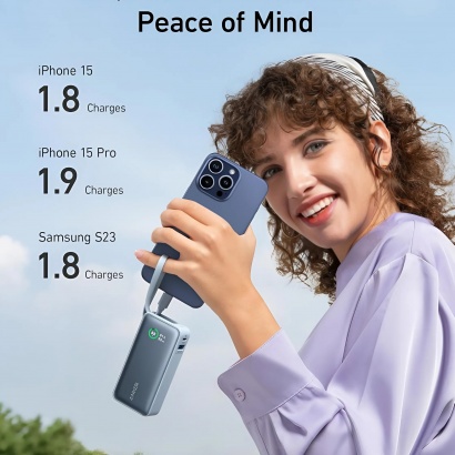 Pin dự phòng 10.000mAh Anker A1259