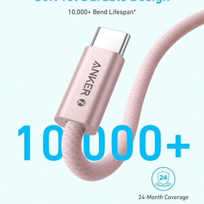 Cáp Type-C to C 240W 1.5m – Anker Zolo A8060