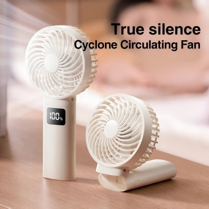 Quạt Tích Điện Mini Cầm Tay RTAKO 