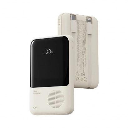 Pin Dự Phòng Sạc Nhanh 10000mAh ROCK
