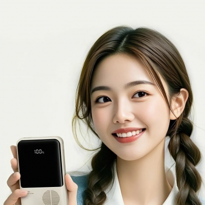 Pin Dự Phòng Sạc Nhanh 10000mAh ROCK