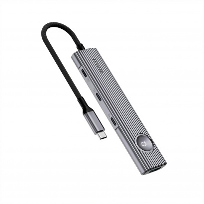 Hub Chuyển Đổi 8in1 Type C WiWu 