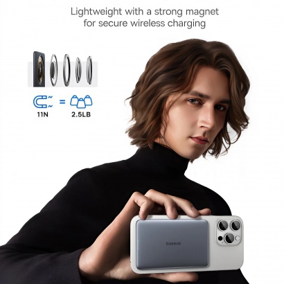 Pin Dự Phòng Ultra-Slim 5000mAh 20W Baseus 