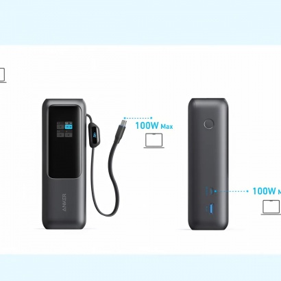 Pin Dự Phòng 25000mAh 165W có cáp USB-C - Anker