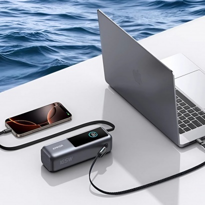 Pin Dự Phòng 25000mAh 165W có cáp USB-C - Anker