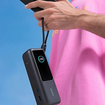 Pin Dự Phòng 25000mAh 165W có cáp USB-C - Anker