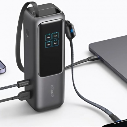 Pin Dự Phòng 25000mAh 165W có cáp USB-C - Anker