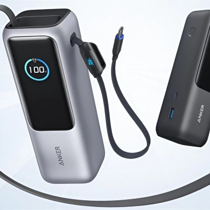 Pin Dự Phòng 25000mAh 165W có cáp USB-C - Anker