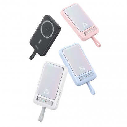Pin Dự Phòng Không Dây 10000mAh 20W - USAMS CD219
