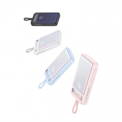 Pin Dự Phòng Không Dây 10000mAh 20W - USAMS CD219