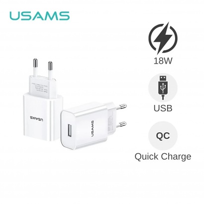 Củ Sạc Nhanh 18W USAMS CC083 