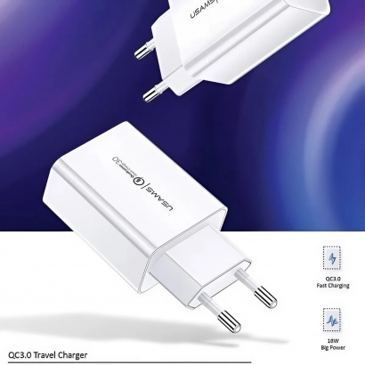 Củ Sạc Nhanh 18W USAMS CC083 