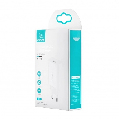 Củ Sạc Nhanh 18W USAMS CC083 