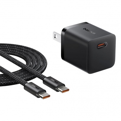 Củ Sạc Nhanh GaN5 Mini 25W Baseus