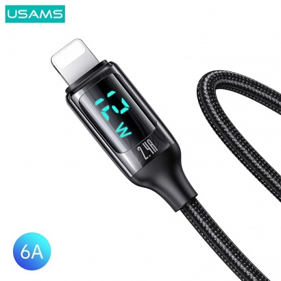 Cáp sạc nhanh Lightning USAMS SJ543 