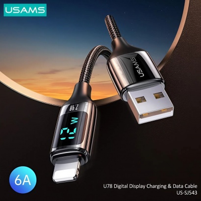 Cáp sạc nhanh Lightning USAMS SJ543 