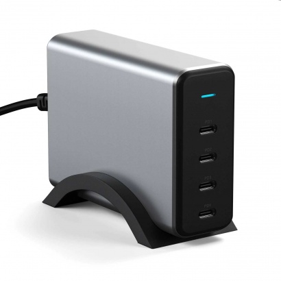 Bộ sạc GaN 165W 4 cổng - Satechi 