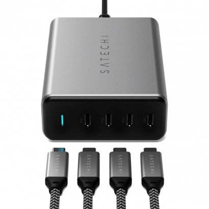 Bộ sạc GaN 165W 4 cổng - Satechi 