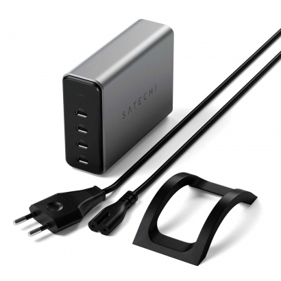 Bộ sạc GaN 165W 4 cổng - Satechi 