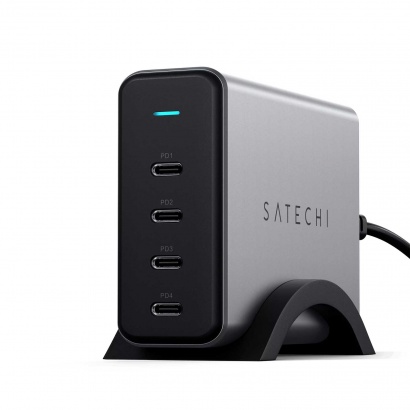Bộ sạc GaN 165W 4 cổng - Satechi 