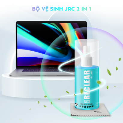 Bộ Vệ Sinh Macbook 2-In-1 JRC 