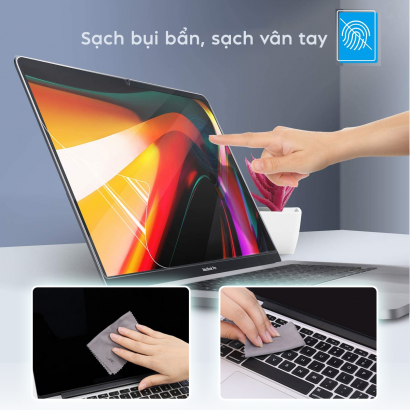Bộ Vệ Sinh Macbook 2-In-1 JRC 