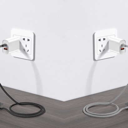 Cáp sạc  C-C 100W, C-IP 30W - Wiwu 