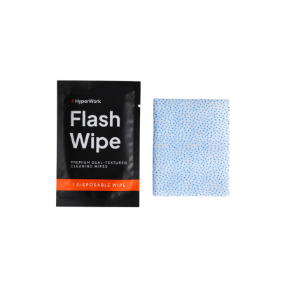 Khăn làm sạch nhanh Flash Wipe