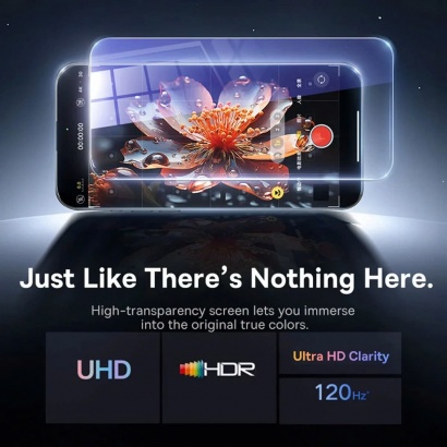 Kính Cường Lực iPhone 16 Pro, iPhone 16 Promax Baseus