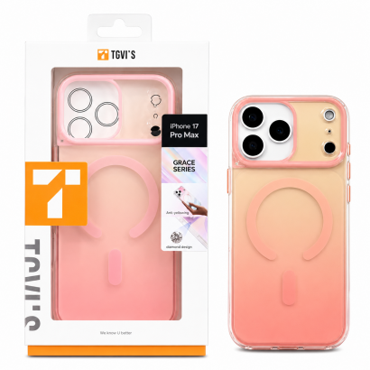 Ốp lưng iPhone 17 Pro Max chính hãng TGVIS