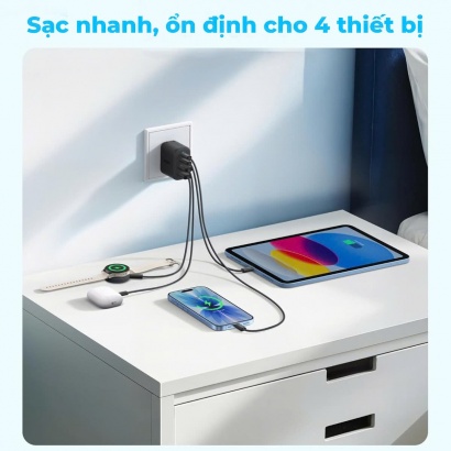 Củ Sạc Nhanh ANKER Zolo A121E 50W