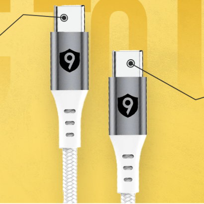 Cáp 9Fit USB-C to USB-C 1M