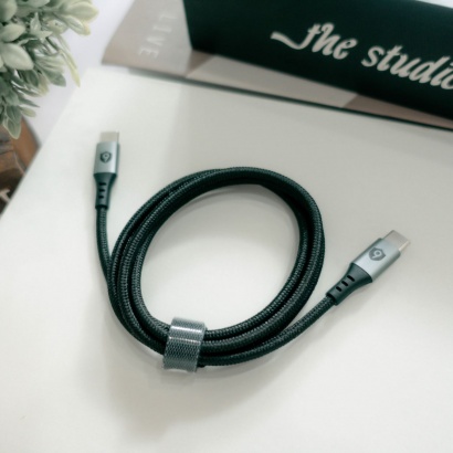 Cáp 9Fit USB-C to USB-C 1M