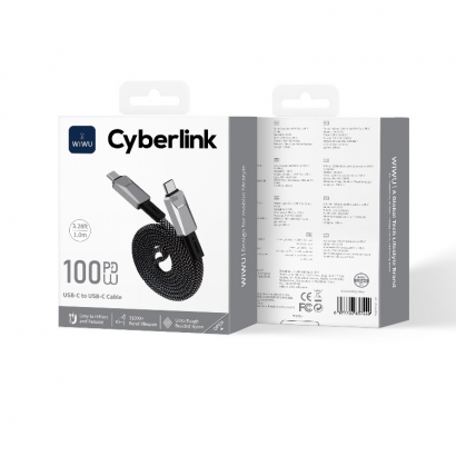 Cáp sạc WiWU Cyberlink Wi-C078