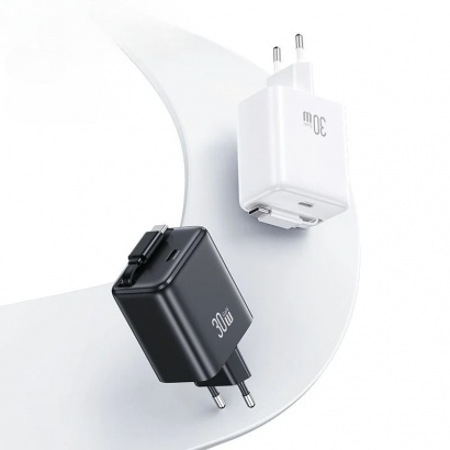Củ Sạc Nhanh Kèm Cáp 30W - USAMS 