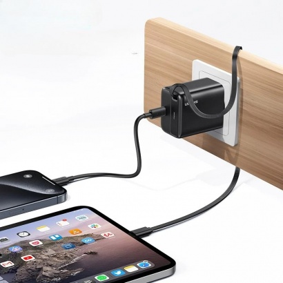 Củ Sạc Nhanh Kèm Cáp 30W - USAMS 