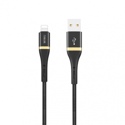 Cáp sạc nhanh  2.4A - 2m - WIWU