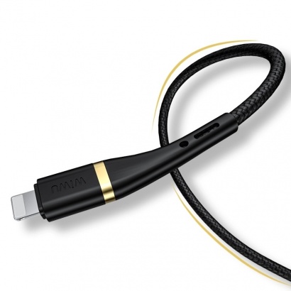 Cáp sạc nhanh  2.4A - 2m - WIWU