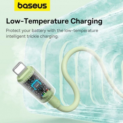 Cáp Sạc Nhanh Cho iPhone BASEUS 2m 100W