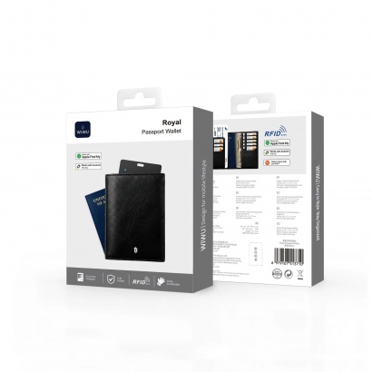 Ví hộ chiếu dòng Royal PassPort Wallet FM Wiwu
