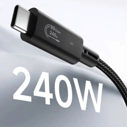 CÁP THUNDERBOLT 5 WIWU C102