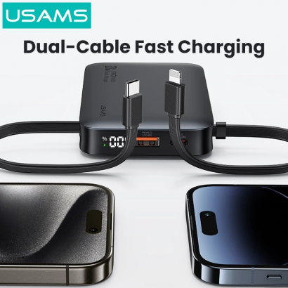 Pin Dự Phòng USAMS 10000mAh 20W - CD228