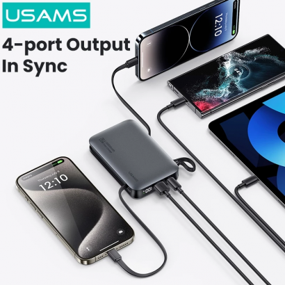 Pin Dự Phòng USAMS 10000mAh 20W - CD228