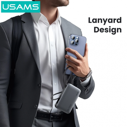 Pin Dự Phòng USAMS 10000mAh 20W - CD228