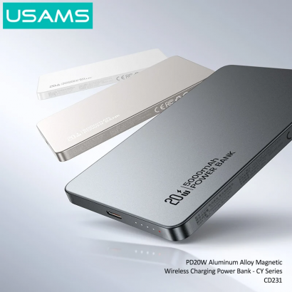 Pin sạc không dây siêu mỏng 5000mAh USAMS